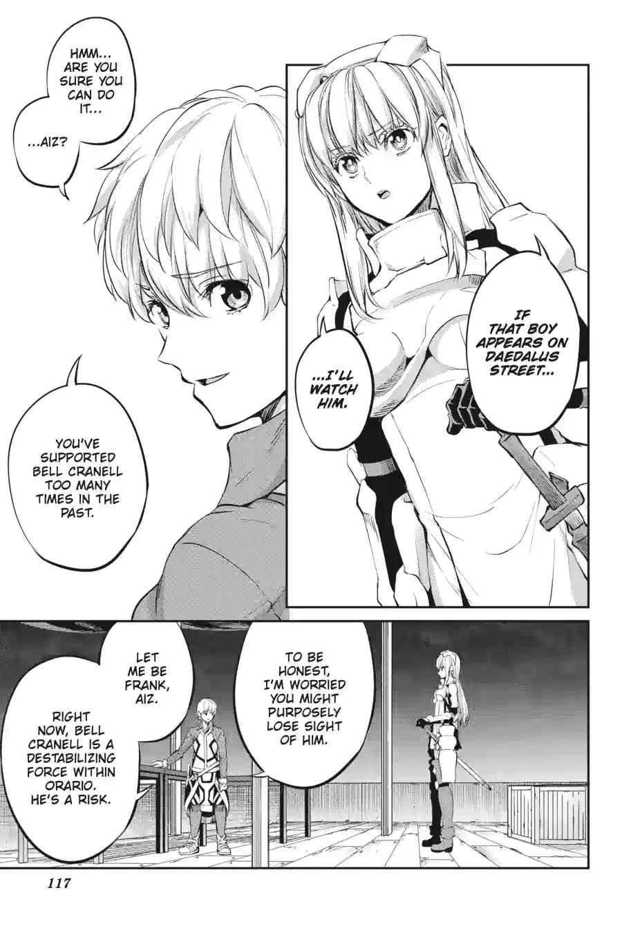 Dungeon ni Deai wo Motomeru no wa Machigatte Iru Darou ka Gaiden - Sword Oratoria Chapter 219 page 11
