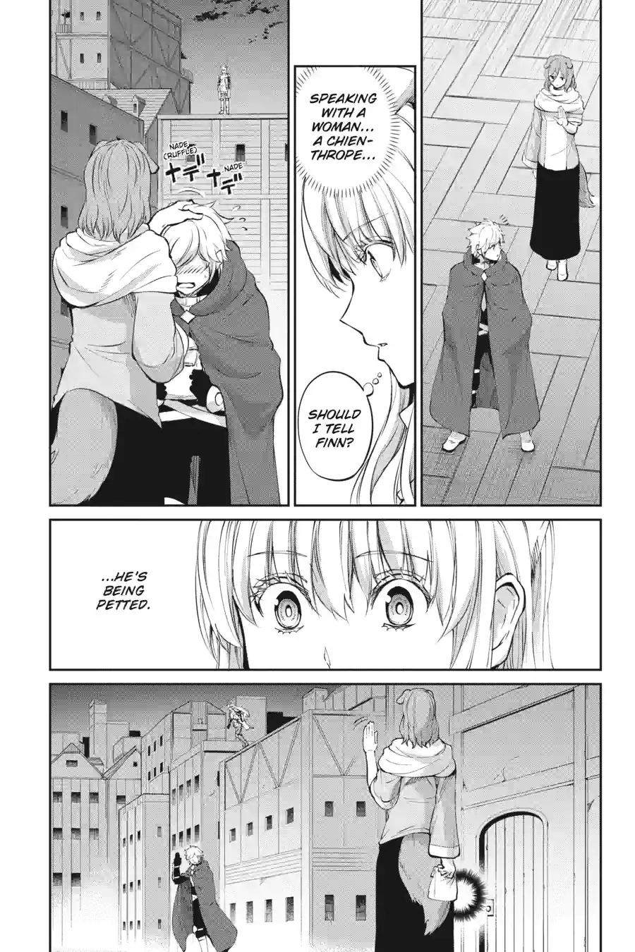 Dungeon ni Deai wo Motomeru no wa Machigatte Iru Darou ka Gaiden - Sword Oratoria Chapter 219 page 15