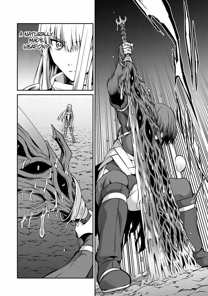 Dungeon ni Deai wo Motomeru no wa Machigatte Iru Darou ka Gaiden - Sword Oratoria Chapter 22 page 6