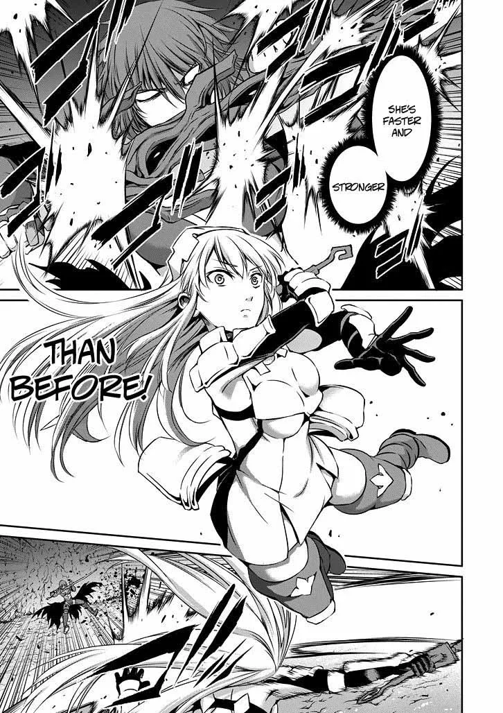 Dungeon ni Deai wo Motomeru no wa Machigatte Iru Darou ka Gaiden - Sword Oratoria Chapter 22 page 13