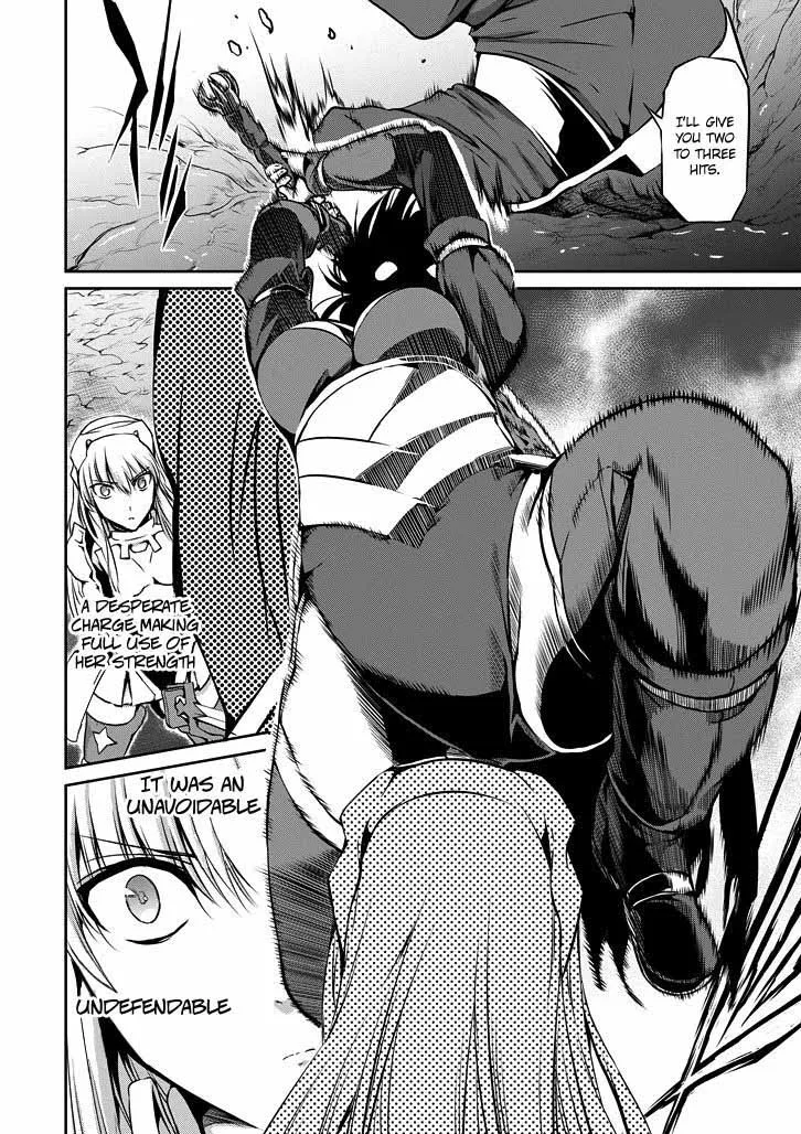Dungeon ni Deai wo Motomeru no wa Machigatte Iru Darou ka Gaiden - Sword Oratoria Chapter 22 page 16