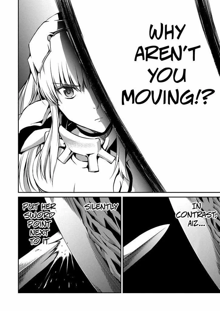 Dungeon ni Deai wo Motomeru no wa Machigatte Iru Darou ka Gaiden - Sword Oratoria Chapter 22 page 18