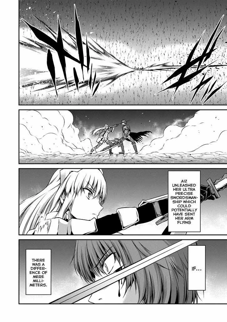 Dungeon ni Deai wo Motomeru no wa Machigatte Iru Darou ka Gaiden - Sword Oratoria Chapter 22 page 20