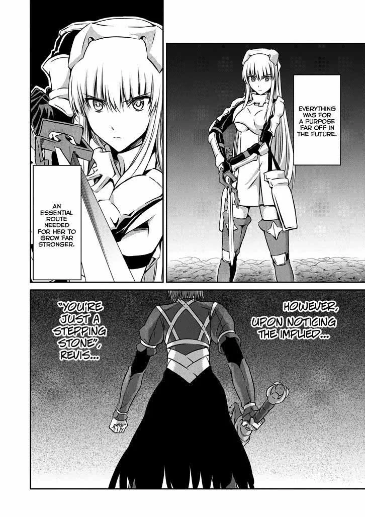 Dungeon ni Deai wo Motomeru no wa Machigatte Iru Darou ka Gaiden - Sword Oratoria Chapter 22 page 24
