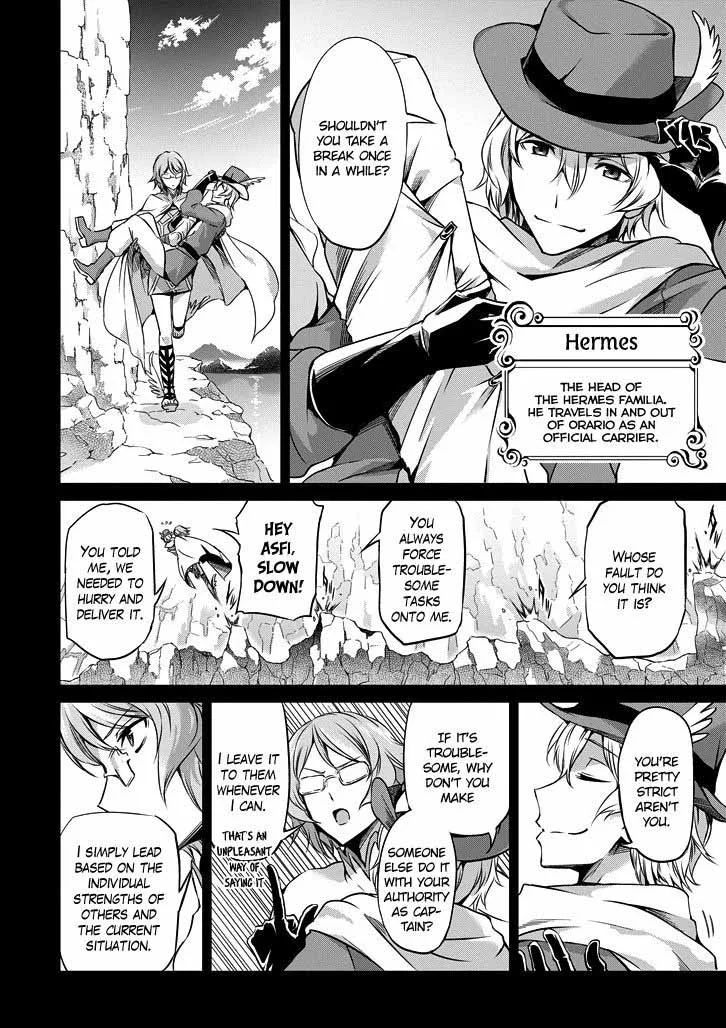Dungeon ni Deai wo Motomeru no wa Machigatte Iru Darou ka Gaiden - Sword Oratoria Chapter 22 page 28