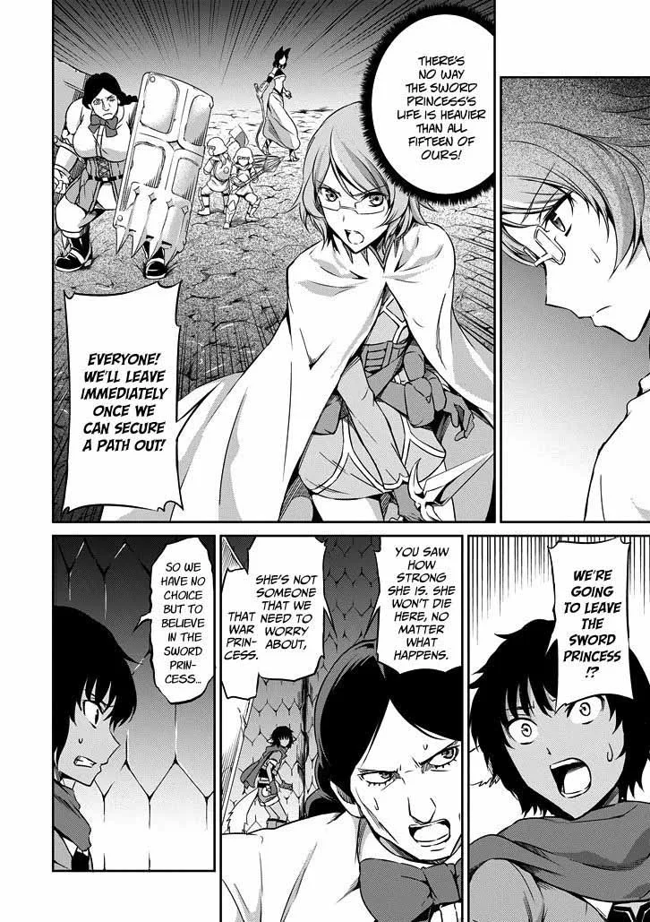 Dungeon ni Deai wo Motomeru no wa Machigatte Iru Darou ka Gaiden - Sword Oratoria Chapter 22 page 30