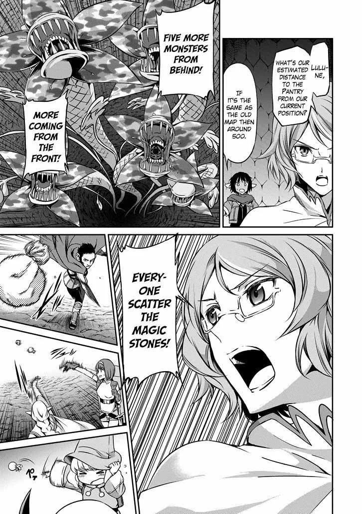 Dungeon ni Deai wo Motomeru no wa Machigatte Iru Darou ka Gaiden - Sword Oratoria Chapter 22 page 31