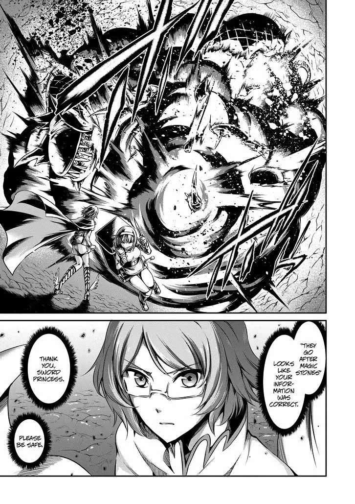 Dungeon ni Deai wo Motomeru no wa Machigatte Iru Darou ka Gaiden - Sword Oratoria Chapter 22 page 33