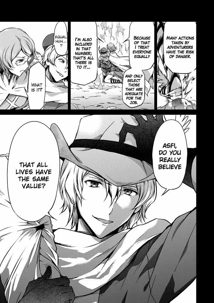 Dungeon ni Deai wo Motomeru no wa Machigatte Iru Darou ka Gaiden - Sword Oratoria Chapter 22 page 29