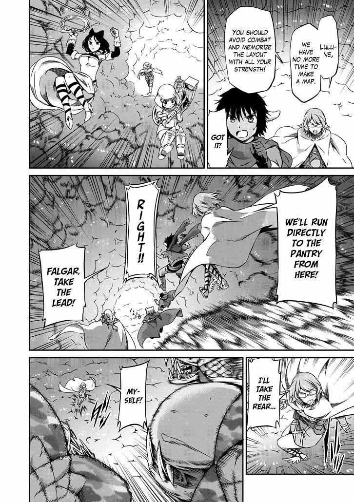 Dungeon ni Deai wo Motomeru no wa Machigatte Iru Darou ka Gaiden - Sword Oratoria Chapter 22 page 34