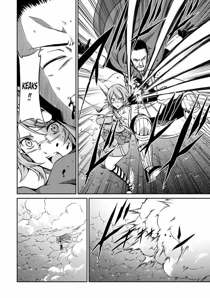 Dungeon ni Deai wo Motomeru no wa Machigatte Iru Darou ka Gaiden - Sword Oratoria Chapter 22 page 36