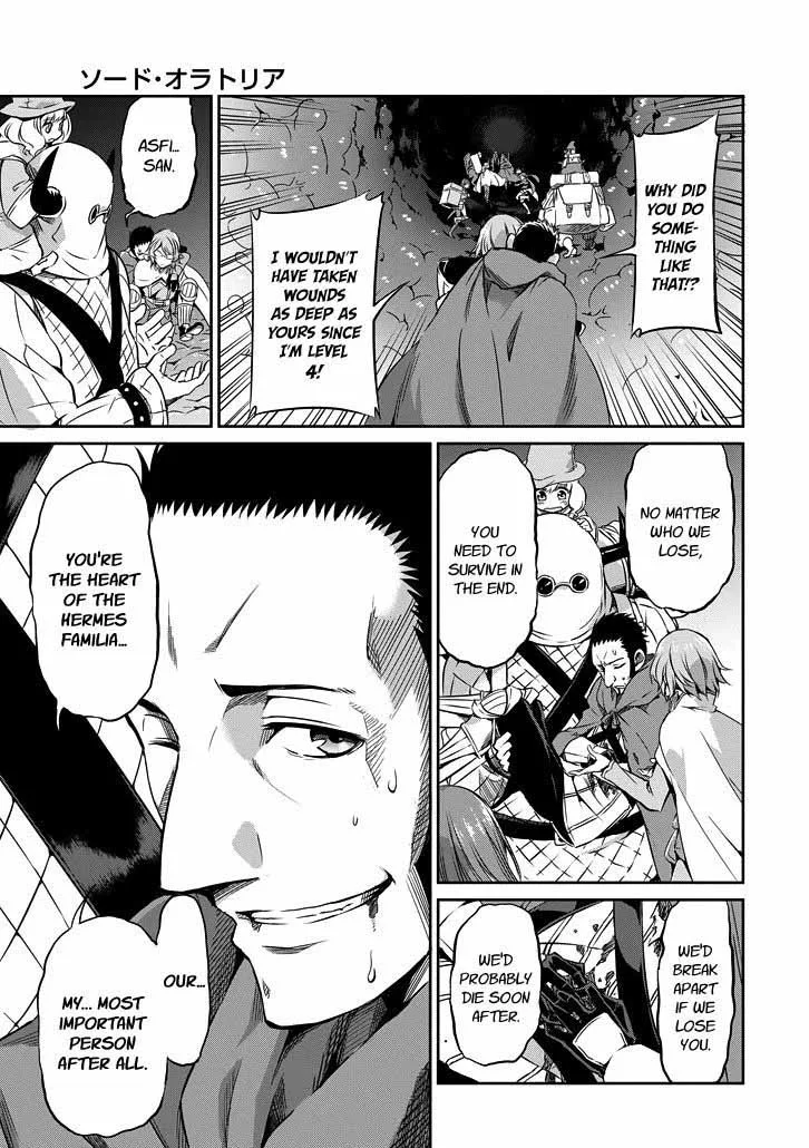 Dungeon ni Deai wo Motomeru no wa Machigatte Iru Darou ka Gaiden - Sword Oratoria Chapter 22 page 37