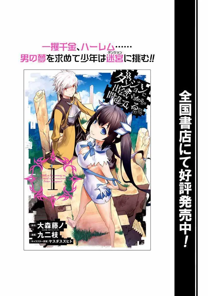 Dungeon ni Deai wo Motomeru no wa Machigatte Iru Darou ka Gaiden - Sword Oratoria Chapter 22 page 44