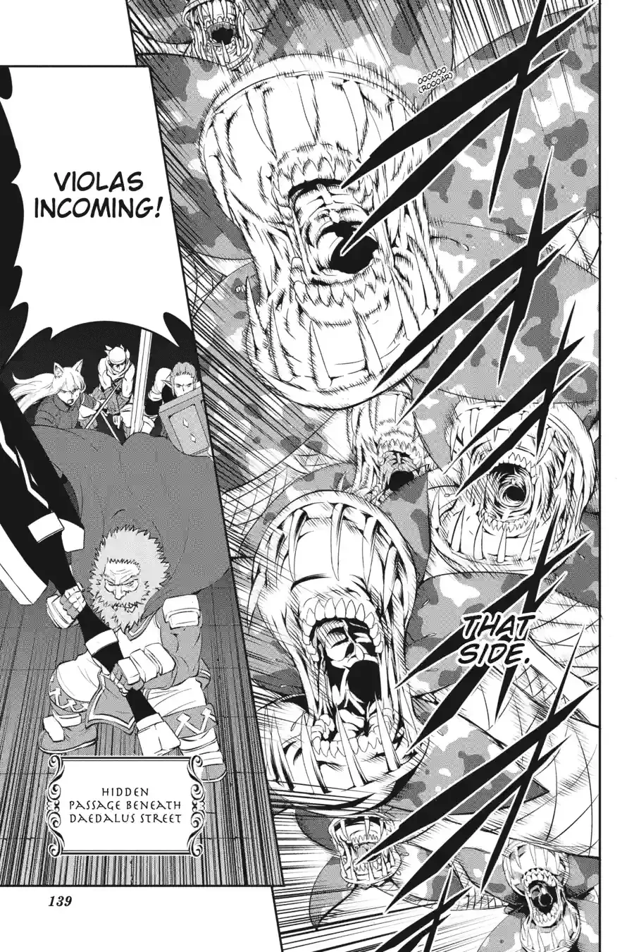 Dungeon ni Deai wo Motomeru no wa Machigatte Iru Darou ka Gaiden - Sword Oratoria Chapter 220 page 16