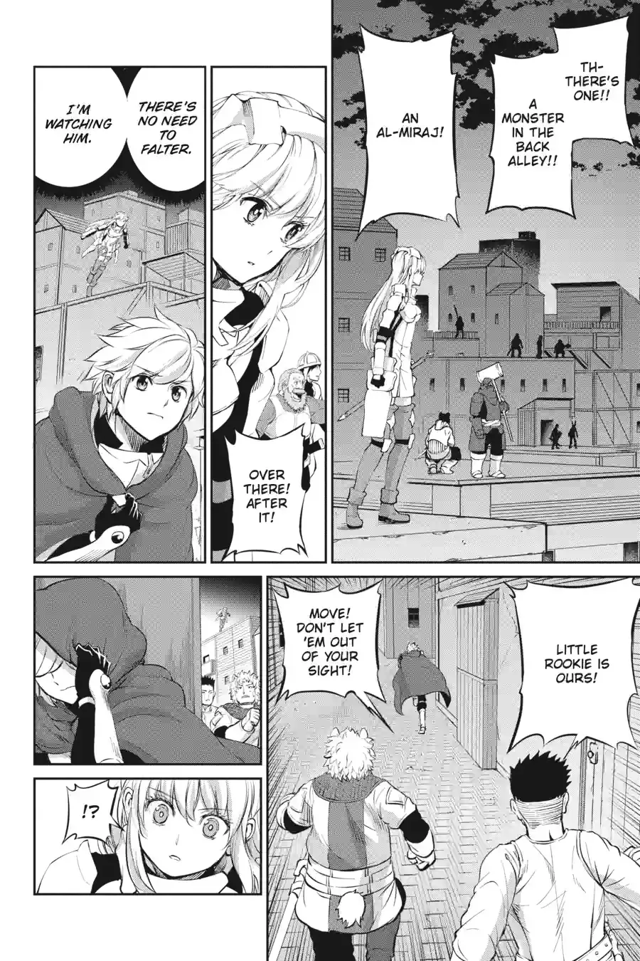Dungeon ni Deai wo Motomeru no wa Machigatte Iru Darou ka Gaiden - Sword Oratoria Chapter 220 page 5