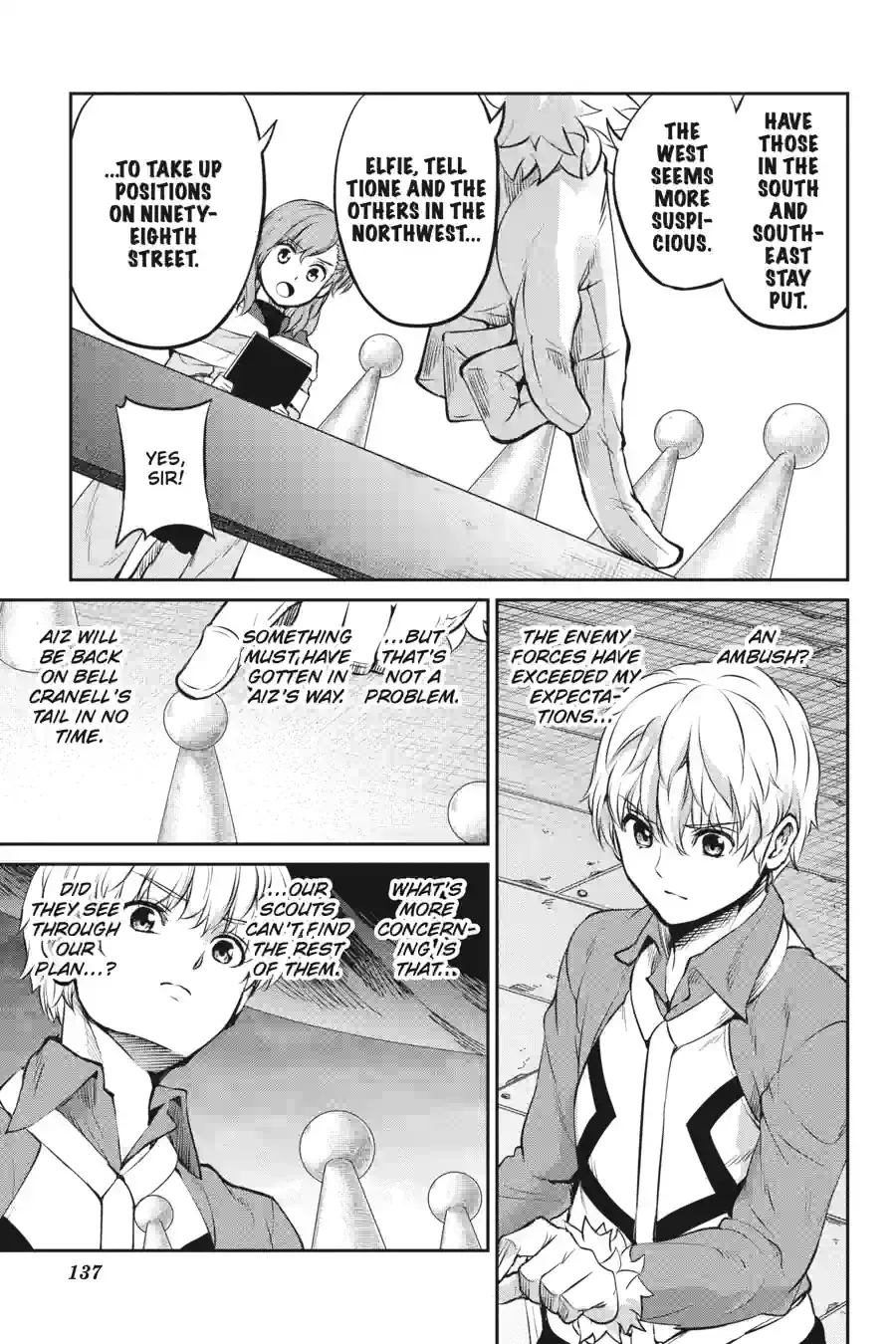 Dungeon ni Deai wo Motomeru no wa Machigatte Iru Darou ka Gaiden - Sword Oratoria Chapter 220 page 14