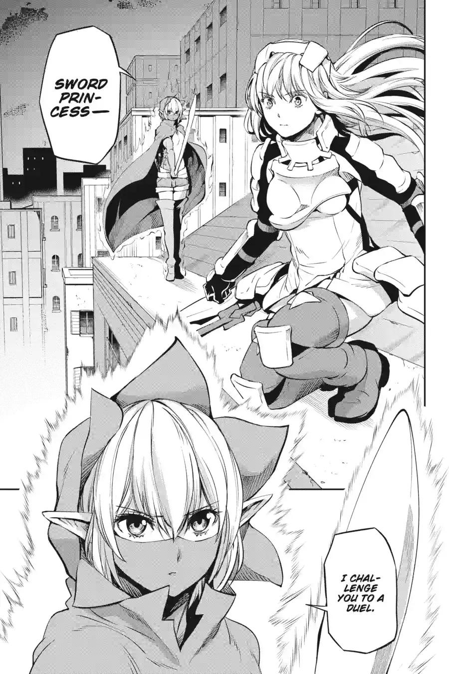 Dungeon ni Deai wo Motomeru no wa Machigatte Iru Darou ka Gaiden - Sword Oratoria Chapter 220 page 8