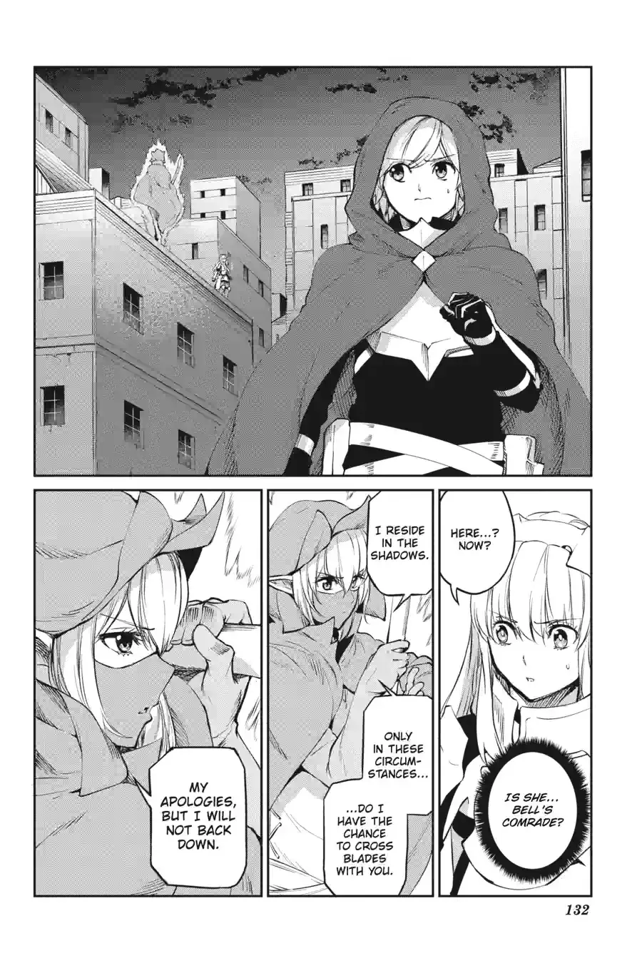 Dungeon ni Deai wo Motomeru no wa Machigatte Iru Darou ka Gaiden - Sword Oratoria Chapter 220 page 9