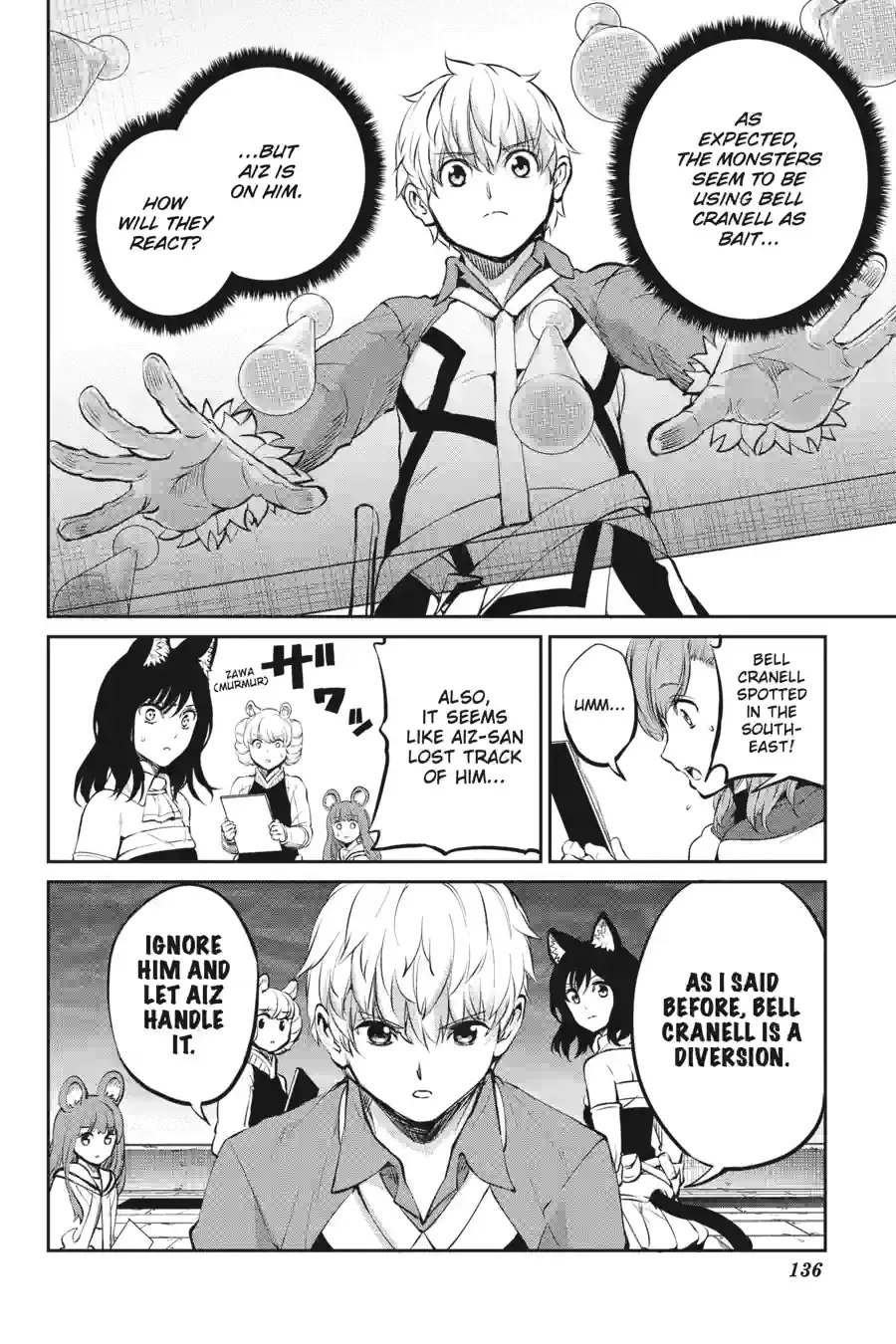 Dungeon ni Deai wo Motomeru no wa Machigatte Iru Darou ka Gaiden - Sword Oratoria Chapter 220 page 13
