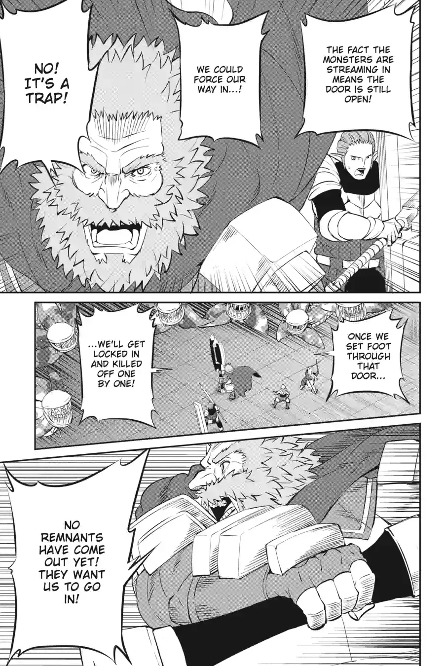 Dungeon ni Deai wo Motomeru no wa Machigatte Iru Darou ka Gaiden - Sword Oratoria Chapter 221 page 2