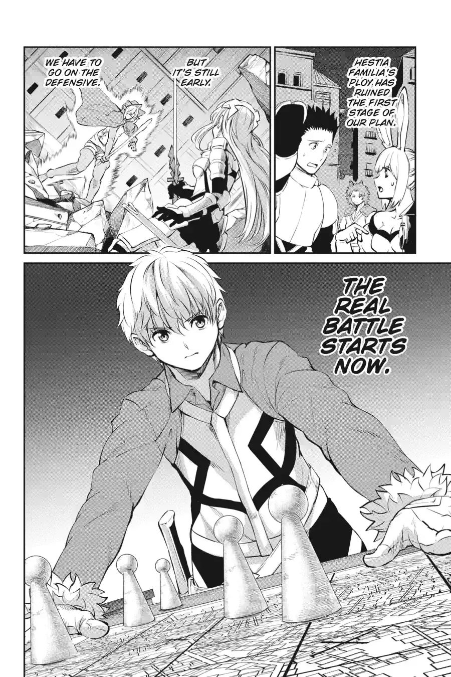 Dungeon ni Deai wo Motomeru no wa Machigatte Iru Darou ka Gaiden - Sword Oratoria Chapter 221 page 15