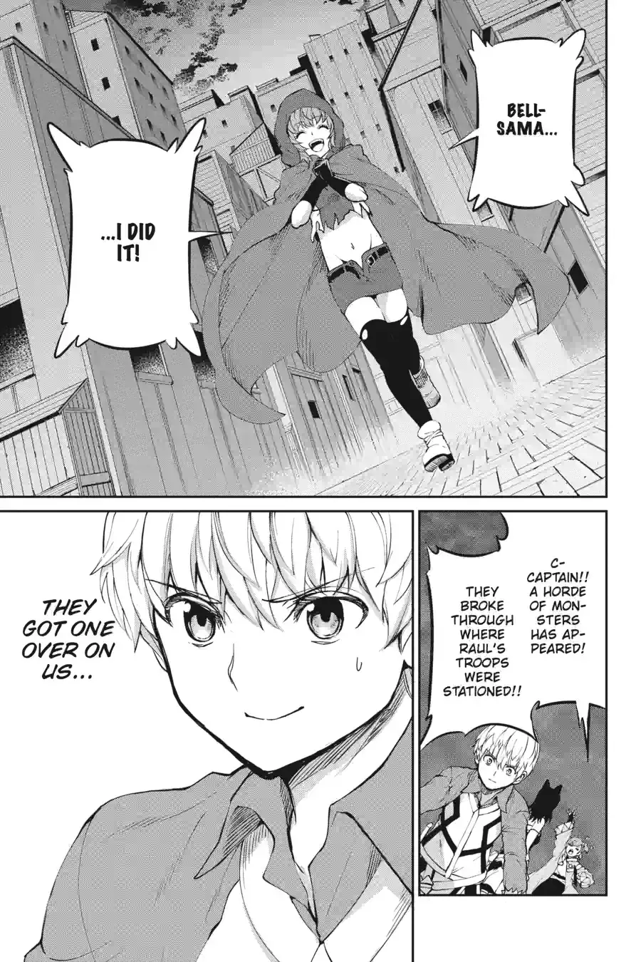 Dungeon ni Deai wo Motomeru no wa Machigatte Iru Darou ka Gaiden - Sword Oratoria Chapter 221 page 14