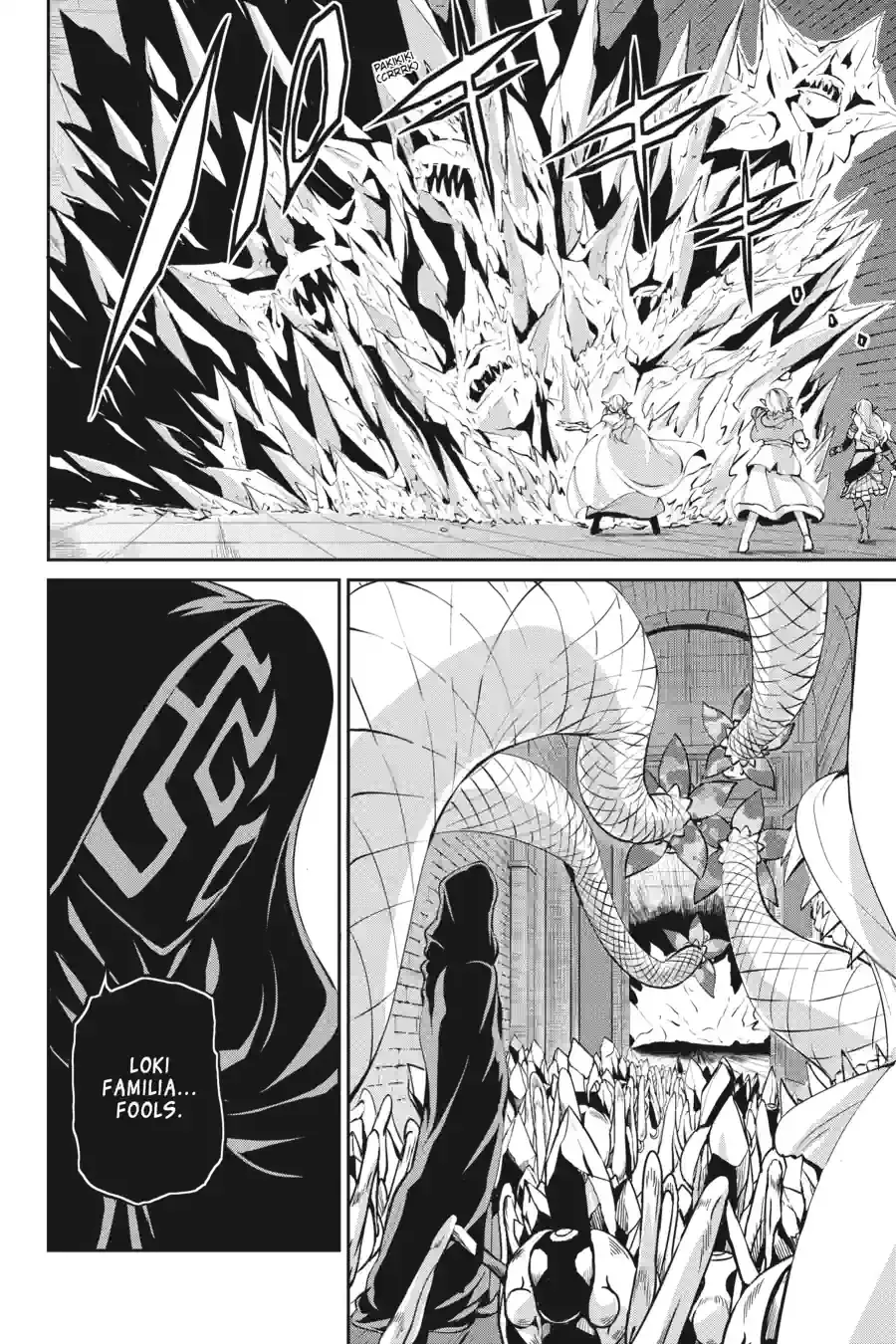 Dungeon ni Deai wo Motomeru no wa Machigatte Iru Darou ka Gaiden - Sword Oratoria Chapter 221 page 5