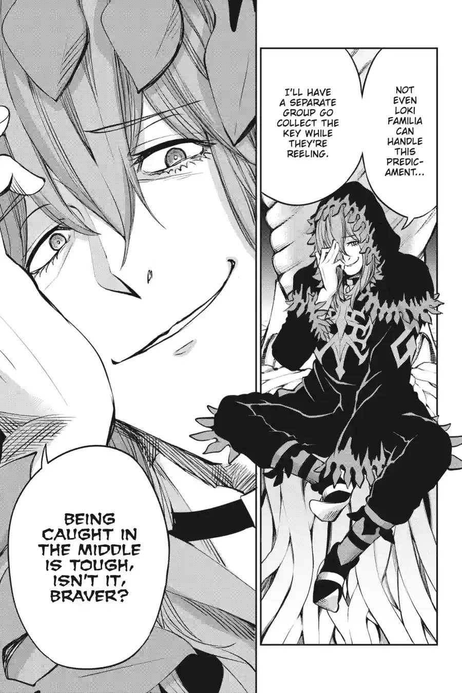Dungeon ni Deai wo Motomeru no wa Machigatte Iru Darou ka Gaiden - Sword Oratoria Chapter 221 page 8
