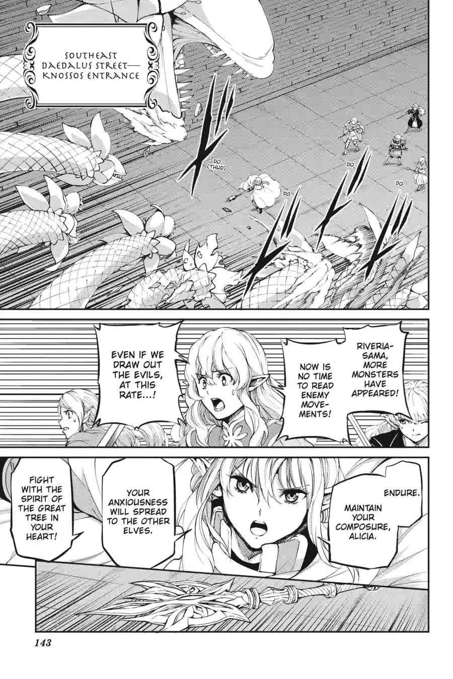 Dungeon ni Deai wo Motomeru no wa Machigatte Iru Darou ka Gaiden - Sword Oratoria Chapter 221 page 4