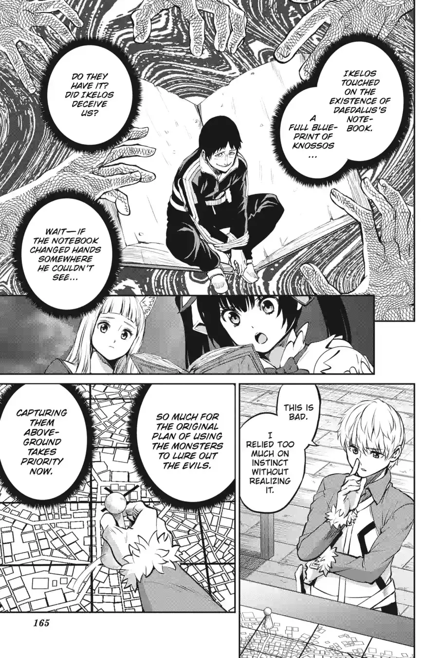 Dungeon ni Deai wo Motomeru no wa Machigatte Iru Darou ka Gaiden - Sword Oratoria Chapter 222 page 9