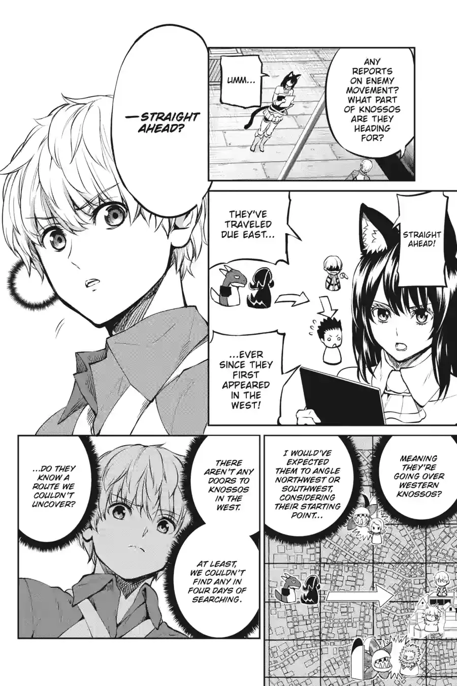 Dungeon ni Deai wo Motomeru no wa Machigatte Iru Darou ka Gaiden - Sword Oratoria Chapter 222 page 8