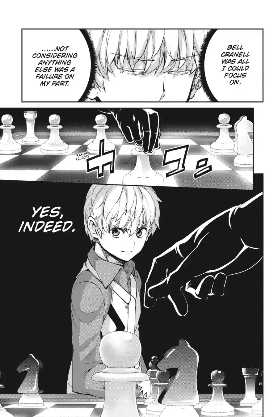Dungeon ni Deai wo Motomeru no wa Machigatte Iru Darou ka Gaiden - Sword Oratoria Chapter 222 page 5