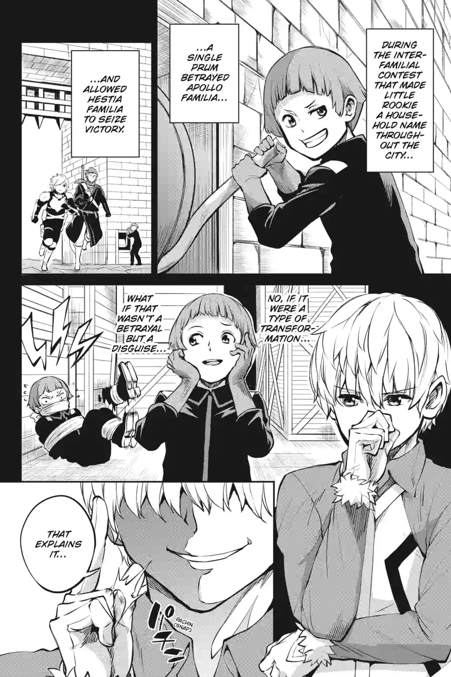 Dungeon ni Deai wo Motomeru no wa Machigatte Iru Darou ka Gaiden - Sword Oratoria Chapter 222 page 2