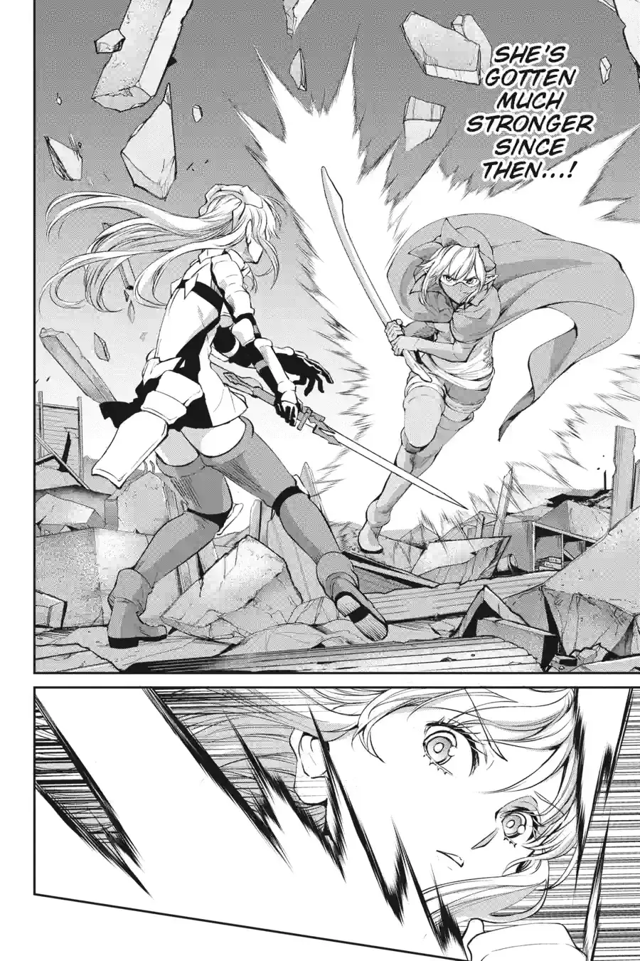 Dungeon ni Deai wo Motomeru no wa Machigatte Iru Darou ka Gaiden - Sword Oratoria Chapter 223 page 10