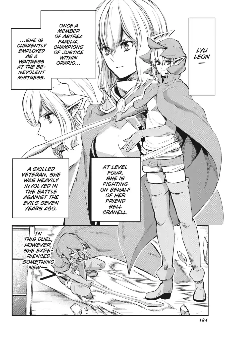 Dungeon ni Deai wo Motomeru no wa Machigatte Iru Darou ka Gaiden - Sword Oratoria Chapter 223 page 14