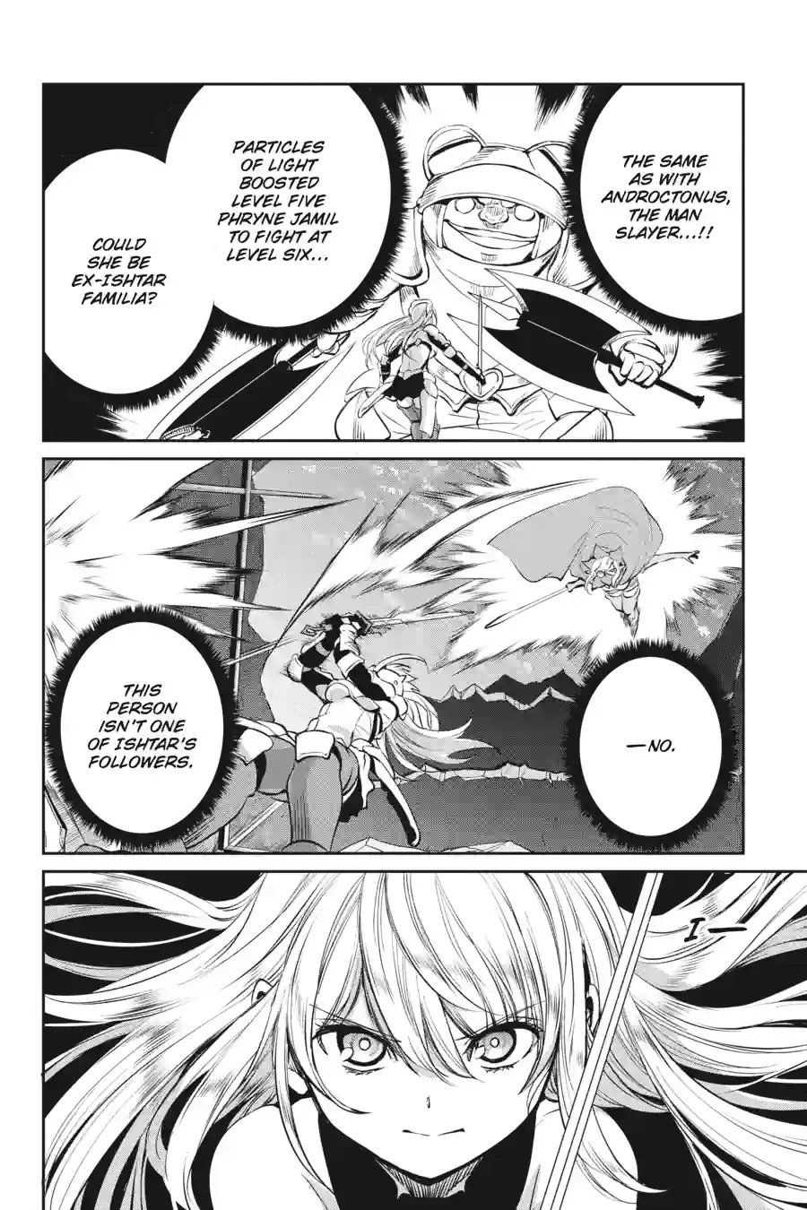 Dungeon ni Deai wo Motomeru no wa Machigatte Iru Darou ka Gaiden - Sword Oratoria Chapter 223 page 8