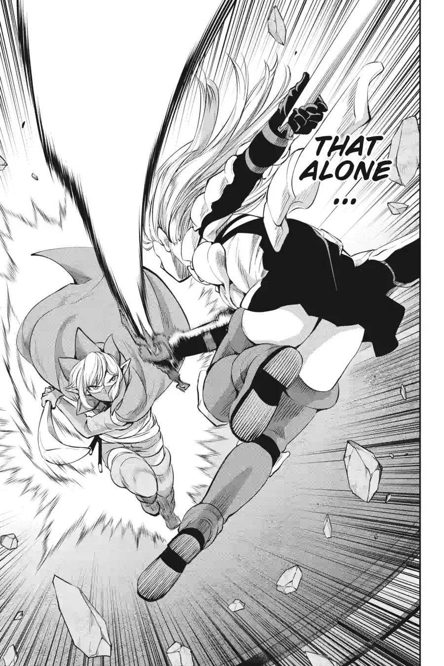 Dungeon ni Deai wo Motomeru no wa Machigatte Iru Darou ka Gaiden - Sword Oratoria Chapter 224 page 3