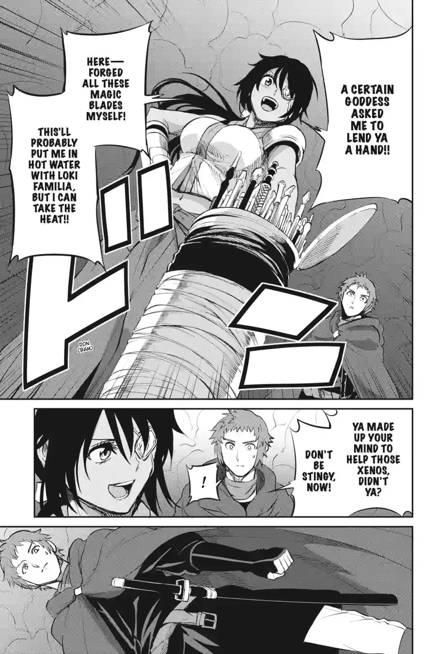 Dungeon ni Deai wo Motomeru no wa Machigatte Iru Darou ka Gaiden - Sword Oratoria Chapter 225 page 11