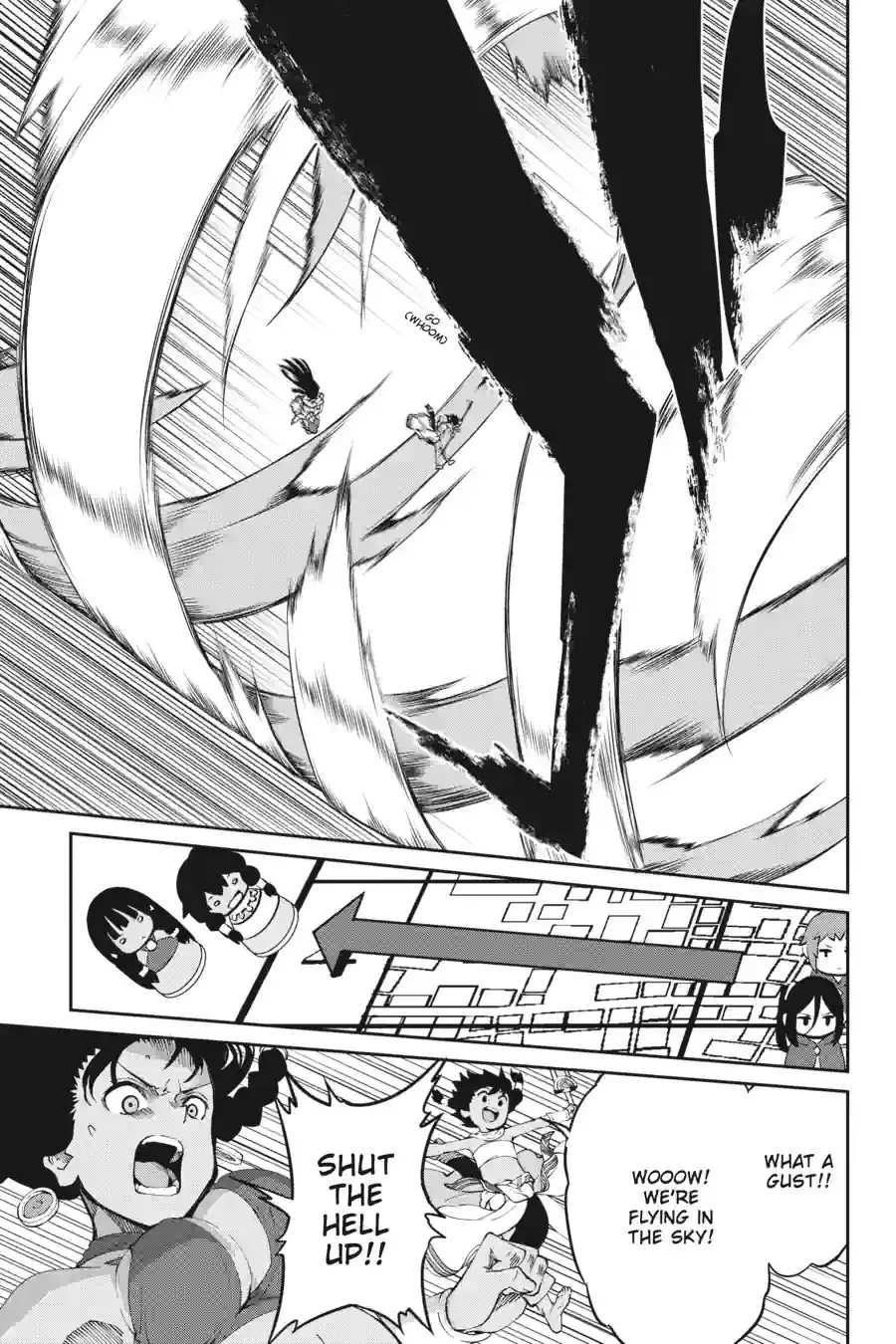 Dungeon ni Deai wo Motomeru no wa Machigatte Iru Darou ka Gaiden - Sword Oratoria Chapter 225 page 5
