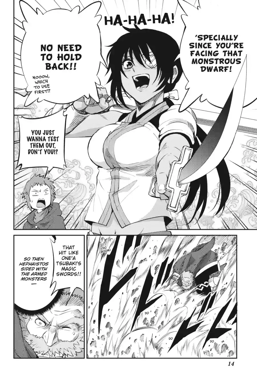 Dungeon ni Deai wo Motomeru no wa Machigatte Iru Darou ka Gaiden - Sword Oratoria Chapter 225 page 12