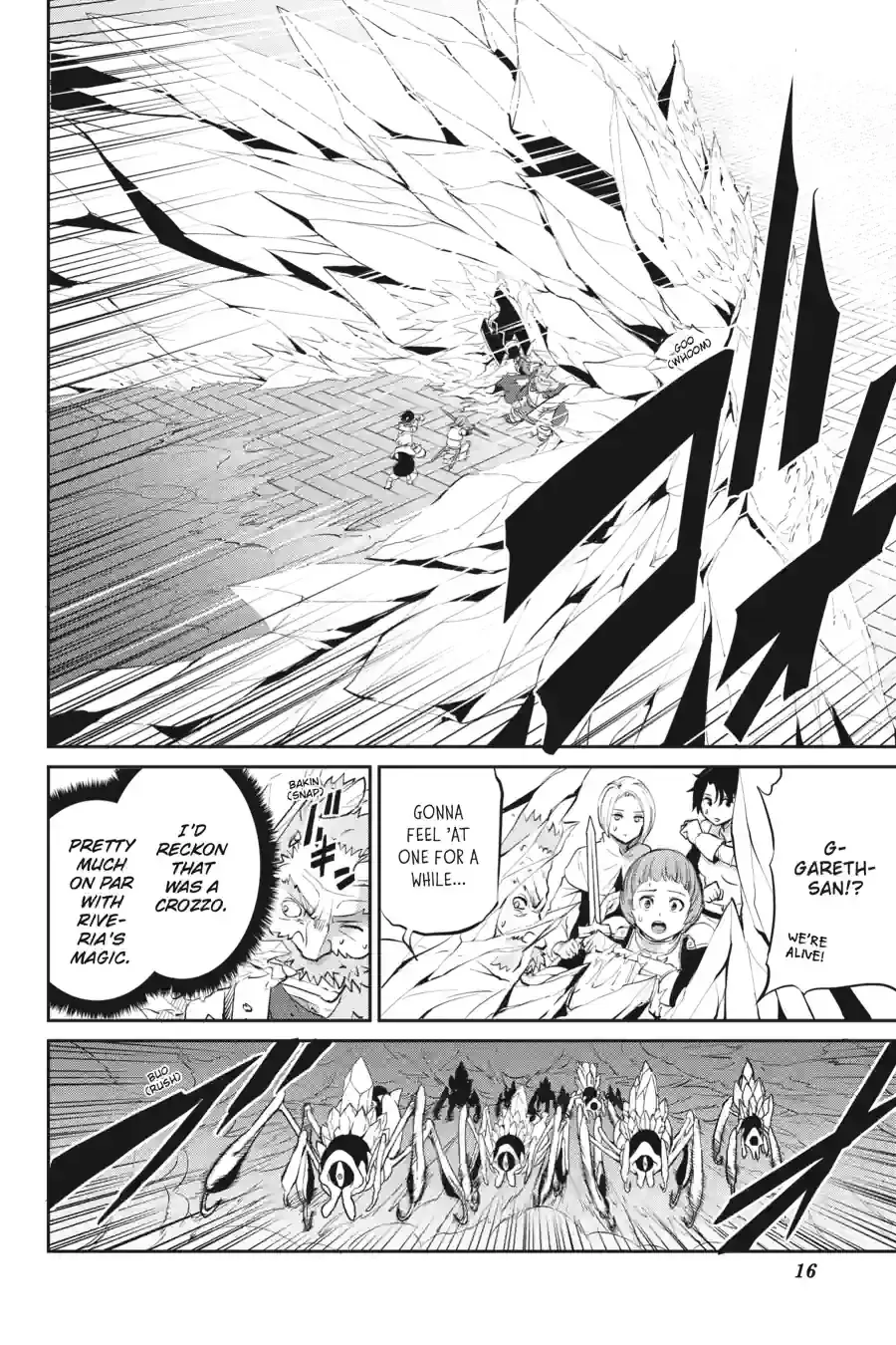 Dungeon ni Deai wo Motomeru no wa Machigatte Iru Darou ka Gaiden - Sword Oratoria Chapter 225 page 14