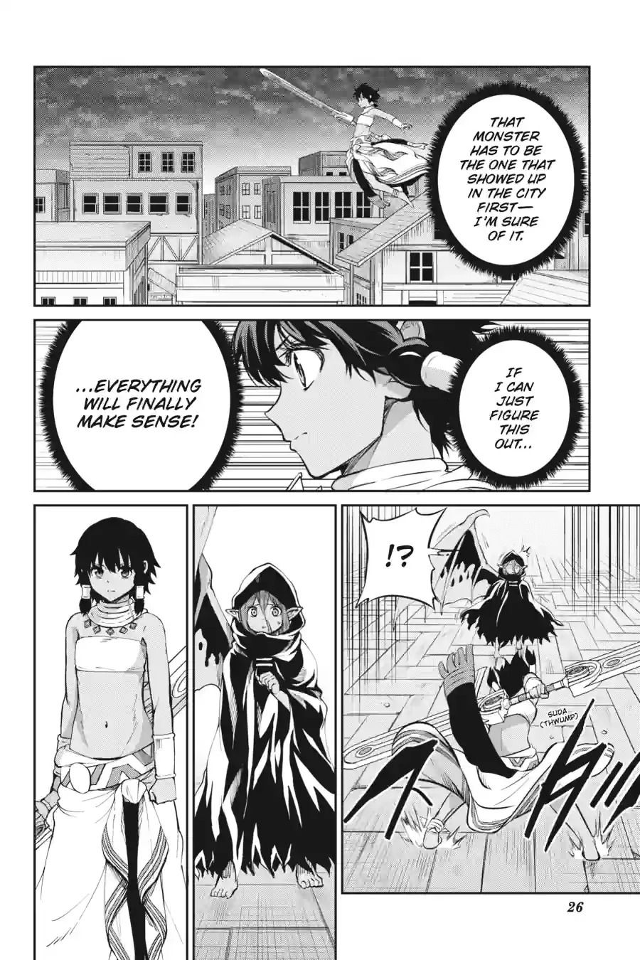 Dungeon ni Deai wo Motomeru no wa Machigatte Iru Darou ka Gaiden - Sword Oratoria Chapter 226 page 9