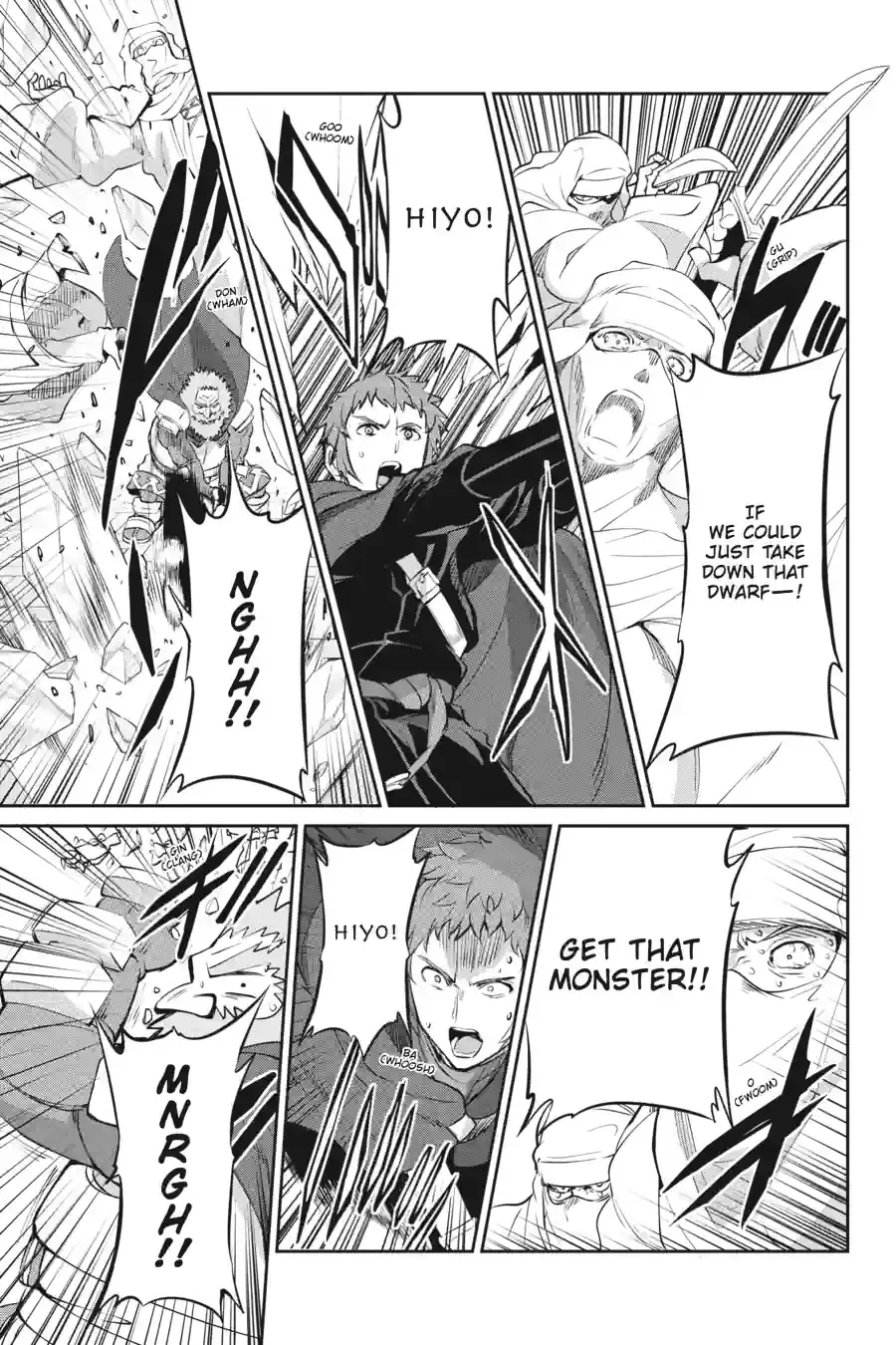 Dungeon ni Deai wo Motomeru no wa Machigatte Iru Darou ka Gaiden - Sword Oratoria Chapter 226 page 2