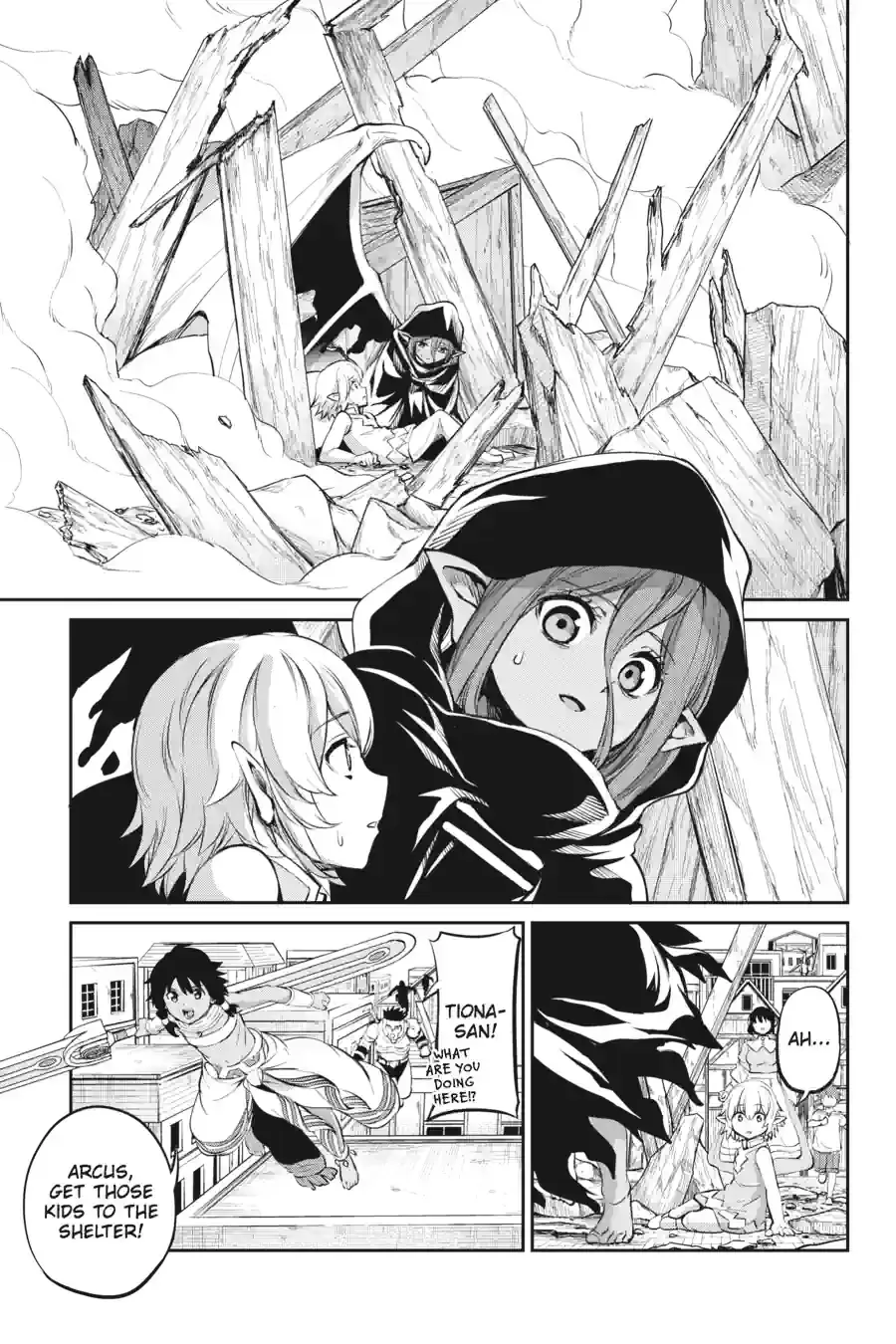 Dungeon ni Deai wo Motomeru no wa Machigatte Iru Darou ka Gaiden - Sword Oratoria Chapter 226 page 8