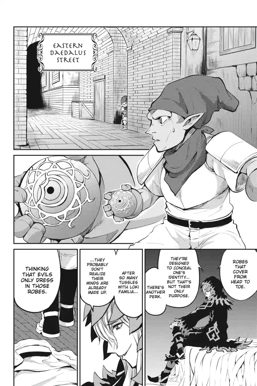 Dungeon ni Deai wo Motomeru no wa Machigatte Iru Darou ka Gaiden - Sword Oratoria Chapter 227 page 15
