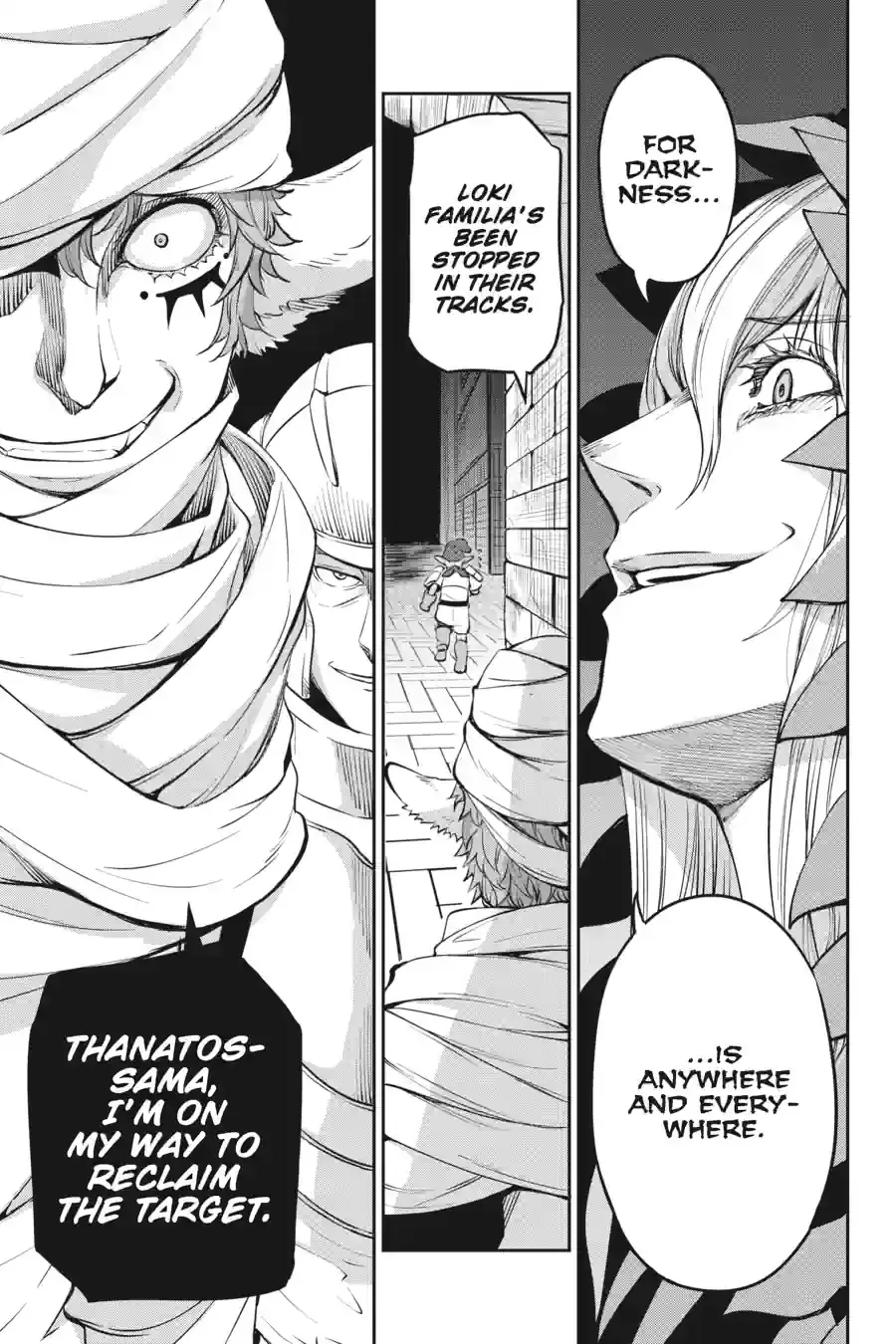 Dungeon ni Deai wo Motomeru no wa Machigatte Iru Darou ka Gaiden - Sword Oratoria Chapter 227 page 16