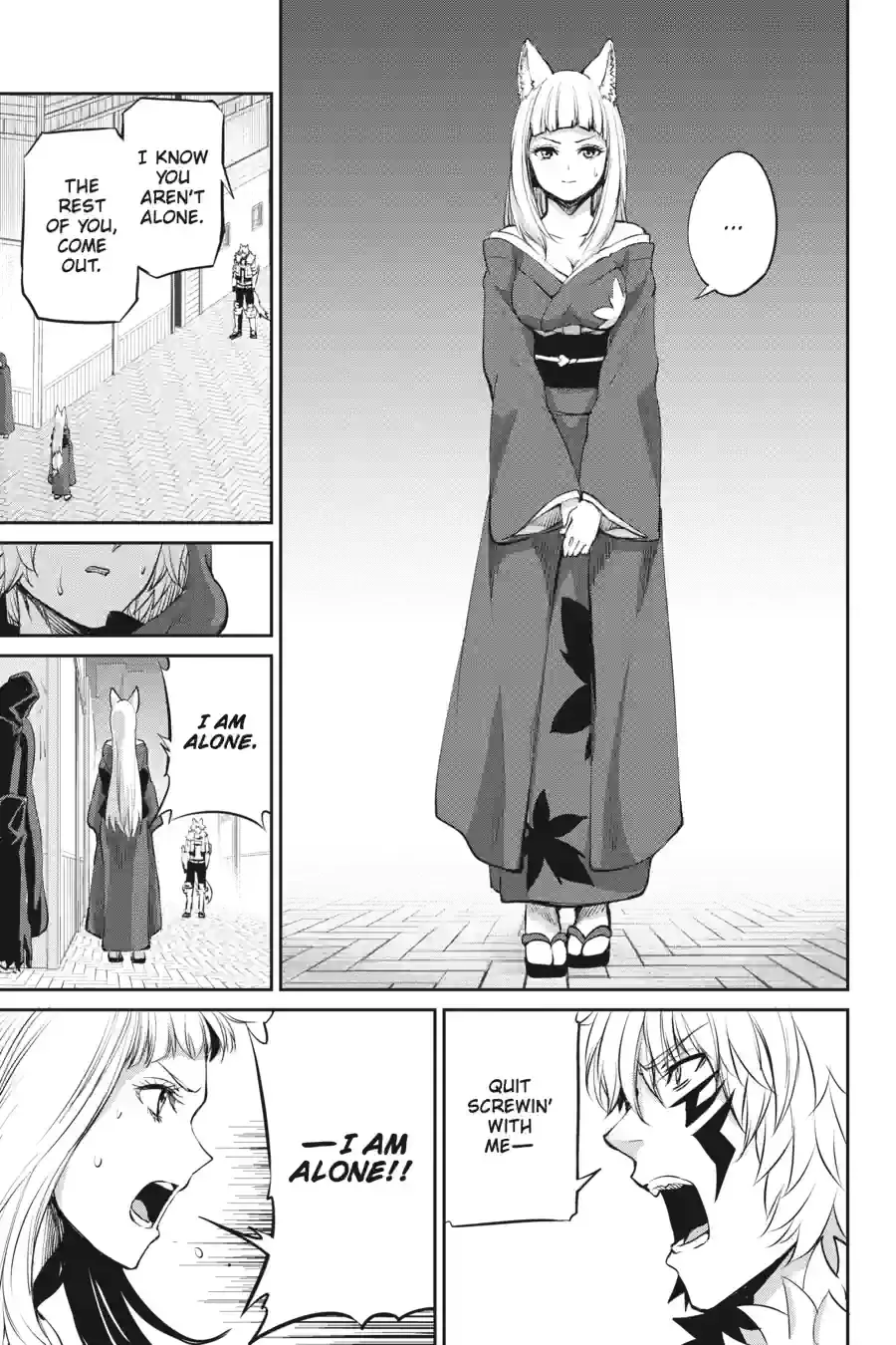 Dungeon ni Deai wo Motomeru no wa Machigatte Iru Darou ka Gaiden - Sword Oratoria Chapter 227 page 2