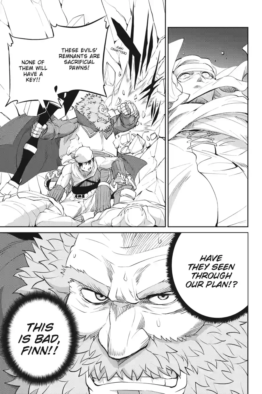 Dungeon ni Deai wo Motomeru no wa Machigatte Iru Darou ka Gaiden - Sword Oratoria Chapter 227 page 10