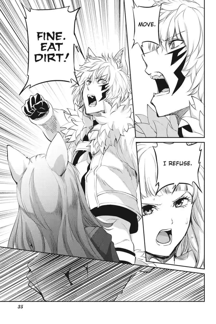 Dungeon ni Deai wo Motomeru no wa Machigatte Iru Darou ka Gaiden - Sword Oratoria Chapter 227 page 4