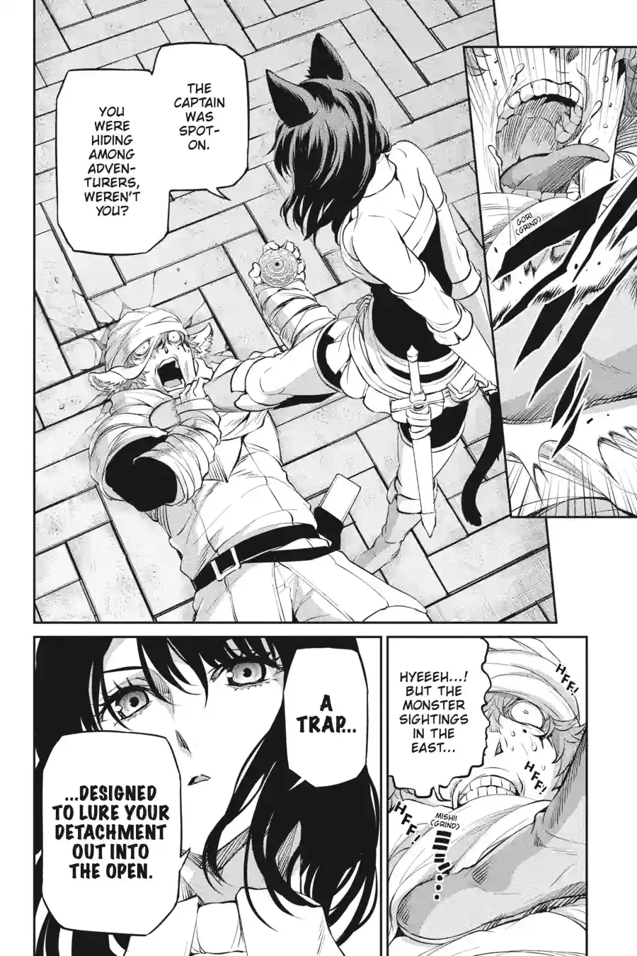 Dungeon ni Deai wo Motomeru no wa Machigatte Iru Darou ka Gaiden - Sword Oratoria Chapter 228 page 6